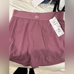 NWT Alo match point tennis skirt